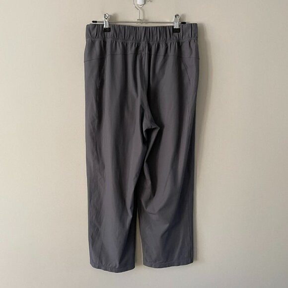 Lululemon Next Move Crop *23" Pull On High Waist Straight Leg Nebula Gray 6 - Picture 3 of 8